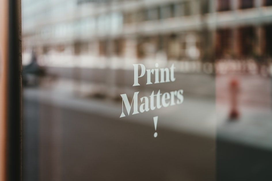 How to Choose the Right Printing Service