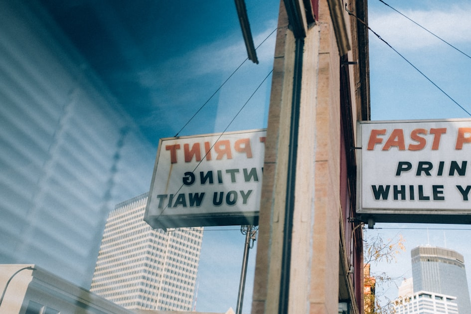 Top 5 Benefits of Local Printing Services