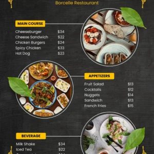 Menus